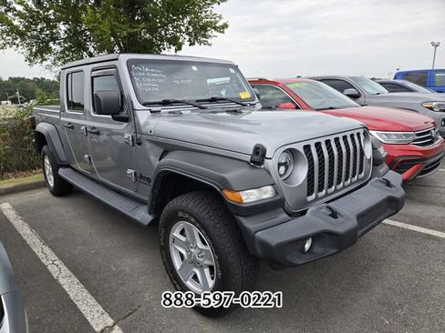 Used 2020 Jeep Gladiator Sport w/ Quick Order Package 24S AWD/4WD image 10