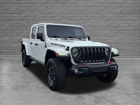 Used 2021 Jeep Gladiator Rubicon AWD/4WD image 2