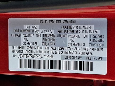 Used 2023 MAZDA CX-5 AWD 2.5 S w/ Select Package image 28