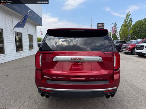 Used 2021 GMC Yukon Denali w/ Denali Ultimate Package AWD/4WD image 6