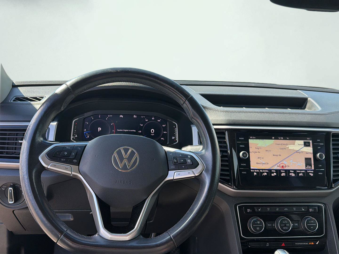 Used 2021 Volkswagen Atlas SEL Premium AWD/4WD image 10