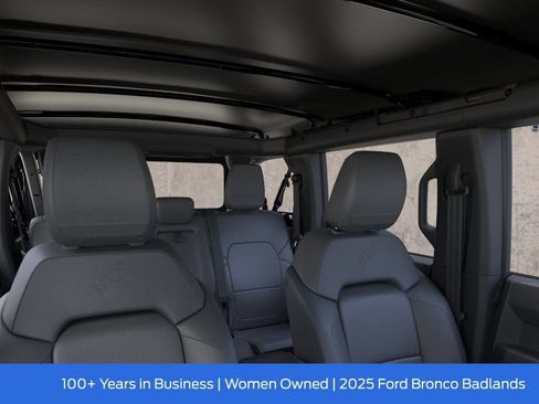 New 2025 Ford Bronco Badlands AWD/4WD image 14