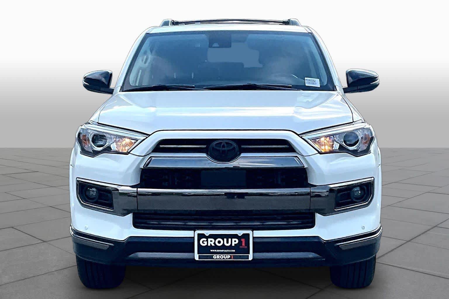 Used 2021 Toyota 4Runner Nightshade AWD/4WD image 4