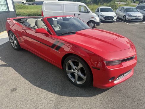 Used 2015 Chevrolet Camaro LT w/ RS Package RWD image 6