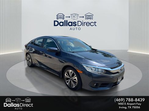 Used 2017 Honda Civic EX-L image 1