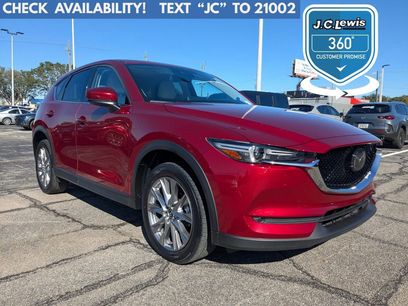 Used 2021 MAZDA CX-5 Grand Touring w/ GT Premium Package