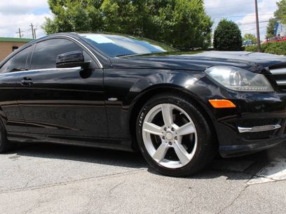 Used 2012 Mercedes-Benz C 250 Coupe