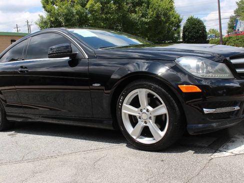 Used 2012 Mercedes-Benz C 250 Coupe image 1