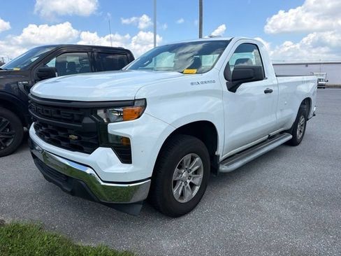 Used 2023 Chevrolet Silverado 1500 W/T w/ WT Fleet Convenience Package RWD image 3