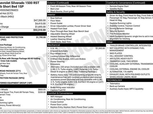 Used 2021 Chevrolet Silverado 1500 RST image 5