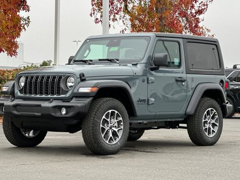New 2026 Jeep Wrangler Sport S image 8