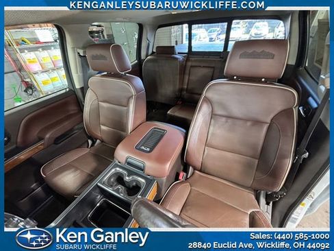 Used 2016 Chevrolet Silverado 1500 High Country w/ High Country Premium Package AWD/4WD image 20