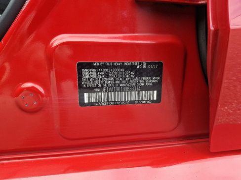 Used 2017 Subaru WRX image 26