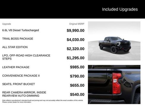 New 2026 Chevrolet Silverado 2500 LT w/ Trail Boss Package image 5