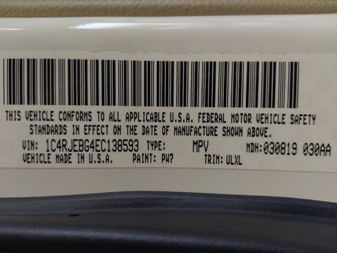 Used 2014 Jeep Grand Cherokee Limited RWD image 33