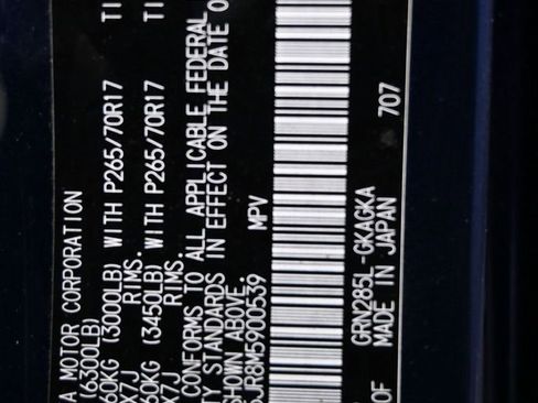 Used 2021 Toyota 4Runner SR5 Premium w/ Moonroof Package image 44