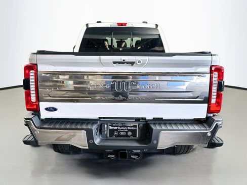 Used 2024 Ford F350 King Ranch w/ Chrome Package AWD/4WD image 6