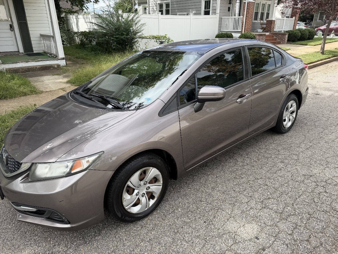 Used 2015 Honda Civic LX image 2
