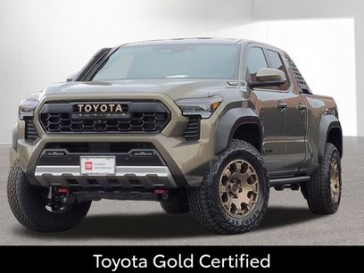 Certified 2025 Toyota Tacoma 4x4 Double Cab Hybrid