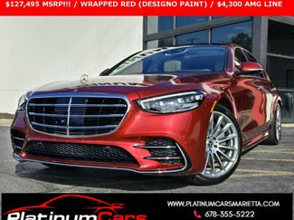 Used 2021 Mercedes-Benz S 580 4MATIC Sedan video 1
