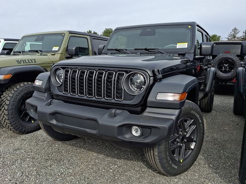 New 2026 Jeep Wrangler Sport S AWD/4WD image 3
