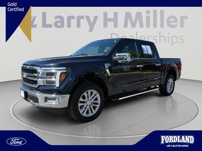 Used 2024 Ford F150 Lariat w/ FX4 Off-Road Package
