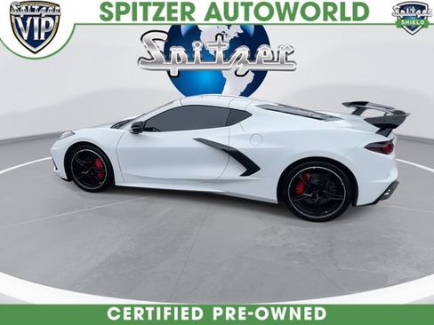 Used 2020 Chevrolet Corvette Stingray Preferred Cpe w/ 2LT Preferred Equipment Group RWD image 6