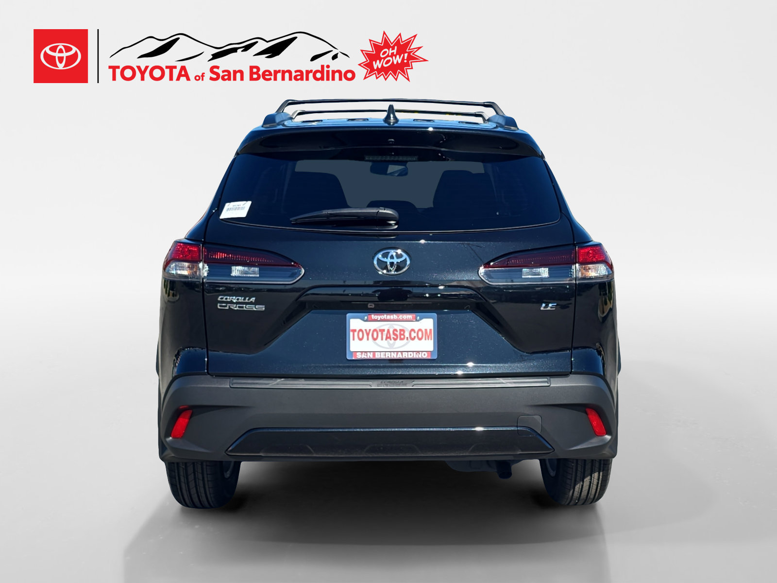 New 2026 Toyota Corolla Cross LE FWD image 4