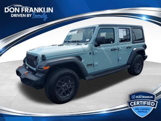 Used 2024 Jeep Wrangler Unlimited Sport AWD/4WD 360° Tour