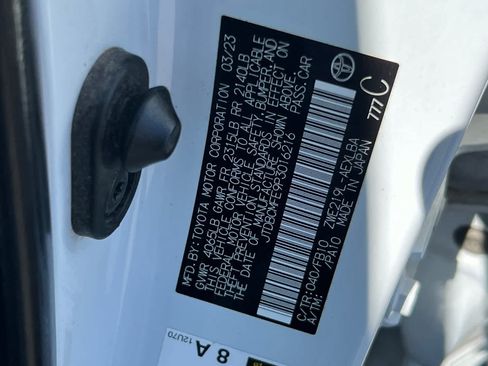 Certified 2023 Toyota Corolla LE FWD image 30