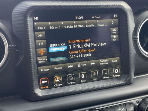 Used 2023 Jeep Wrangler Sahara w/ Cold Weather Group image 2