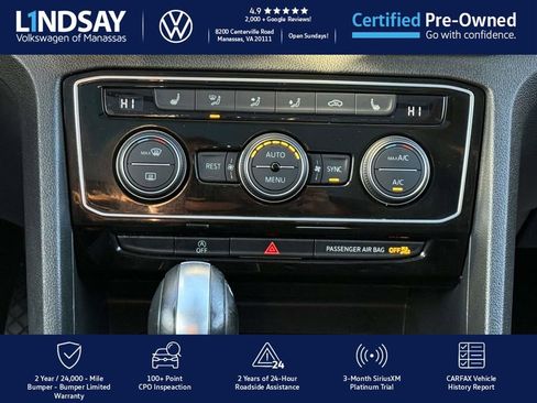 Certified 2022 Volkswagen Atlas SEL image 16