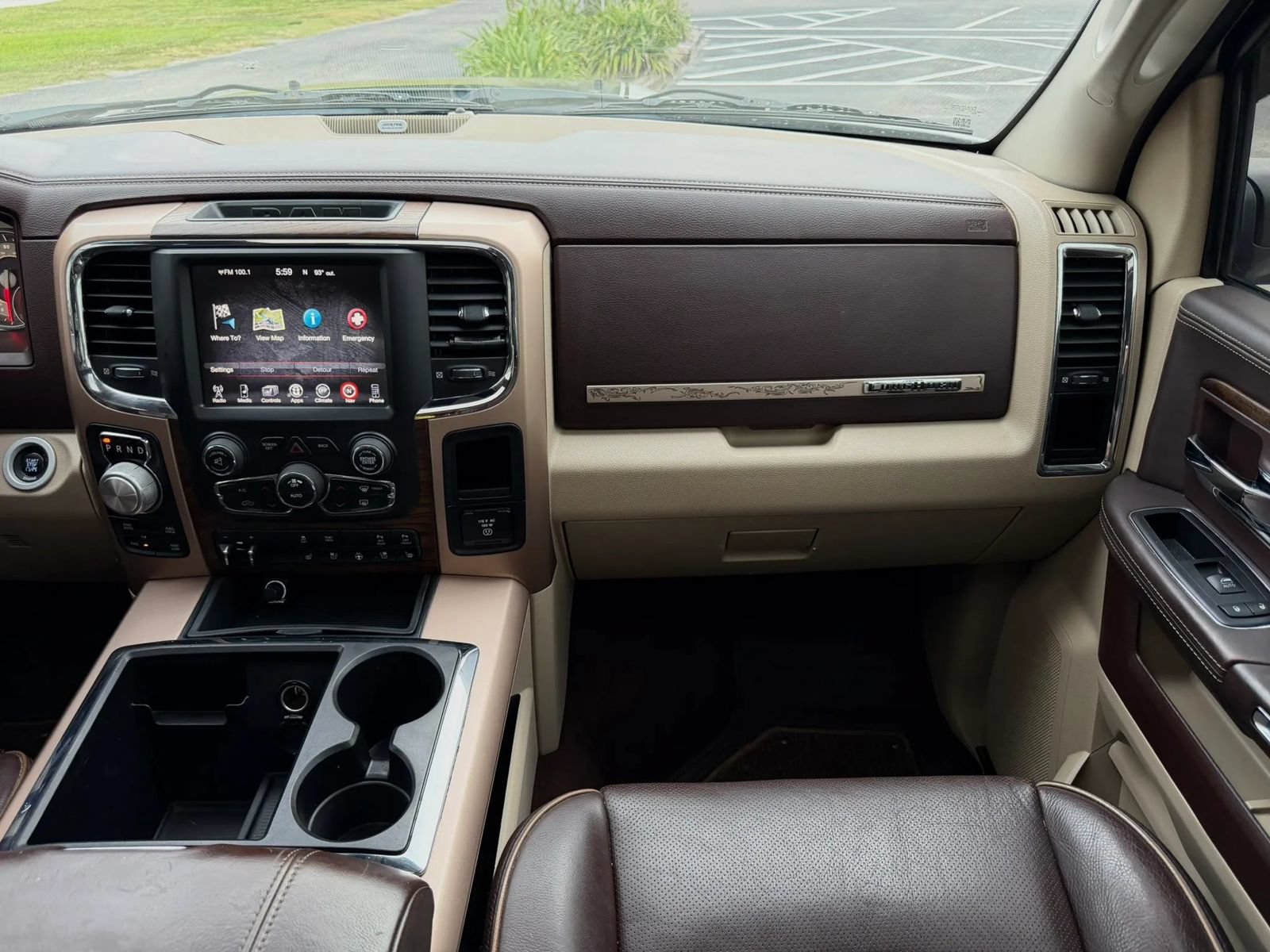 Used 2015 RAM 1500 Laramie Longhorn w/ Convenience Group AWD/4WD image 16