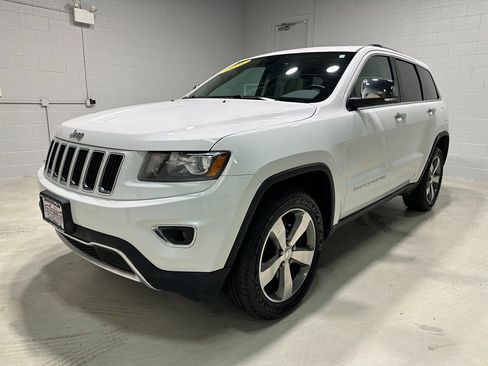 Used 2016 Jeep Grand Cherokee Limited image 21