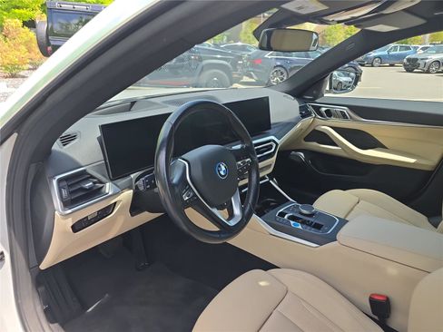 Certified 2023 BMW i4 eDrive35 w/ Premium Package RWD image 22