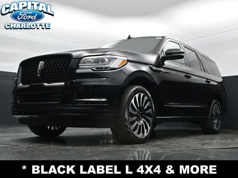 Used 2024 Lincoln Navigator L Black Label AWD/4WD image 21