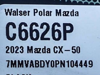 Used 2023 MAZDA CX-50 AWD 2.5 Turbo w/ Premium Pkg image 31