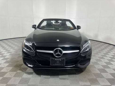 Used 2017 Mercedes-Benz C 300 4MATIC Cabriolet image 2