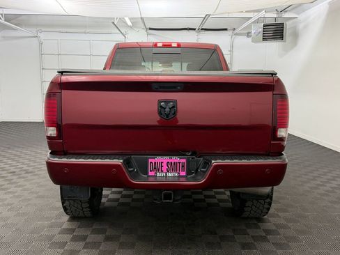 Used 2016 RAM 3500 Laramie w/ Sport Appearance Group AWD/4WD image 9