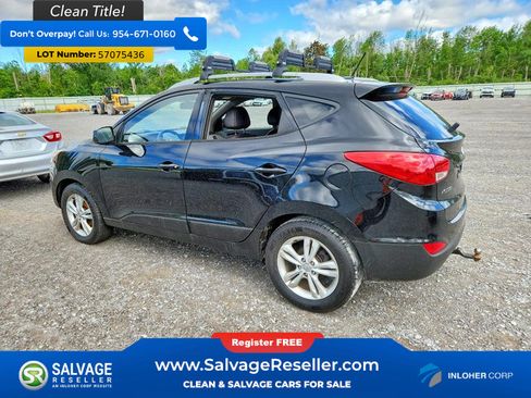 Used 2011 Hyundai Tucson GLS FWD image 3