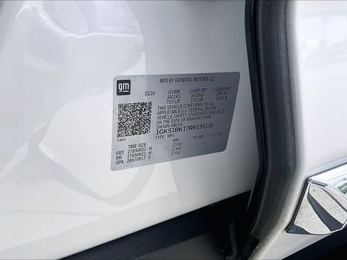 Used 2024 GMC Yukon SLT w/ SLT Luxury Package RWD image 29