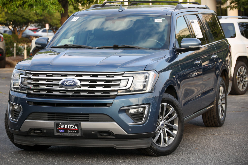 Used 2018 Ford Expedition Max Limited w/ Equipment Group 301A AWD/4WD image 23