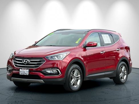 Used 2017 Hyundai Santa Fe Sport w/ 2.4L Tech Package 04 image 8