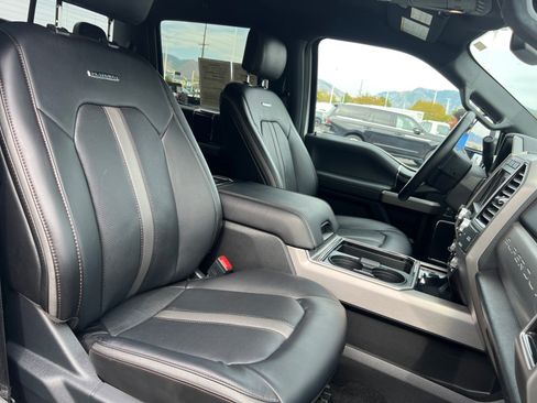 Used 2021 Ford F350 Platinum w/ FX4 Off-Road Package AWD/4WD image 30