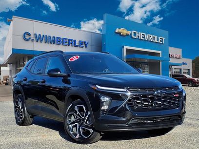 Certified 2025 Chevrolet Trax RS w/ Driver Confidence Package