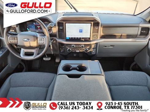 Used 2025 Ford F150 XLT w/ Equipment Group 301A Standard AWD/4WD image 11