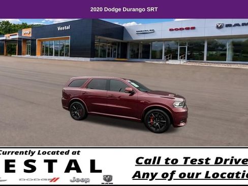 Used 2020 Dodge Durango SRT AWD/4WD image 5