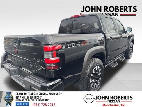 Certified 2024 Nissan Frontier PRO-4X w/ Technology Package image 6