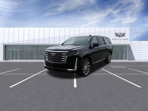 Certified 2024 Cadillac Escalade ESV Premium Luxury Platinum AWD/4WD image 6