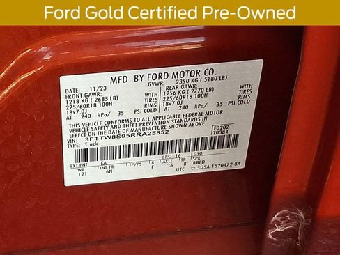 Used 2024 Ford Maverick Lariat AWD/4WD image 32